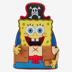 Loungefly SpongeBob NWT 
SquarePants Pirate Figural Mimi backpack